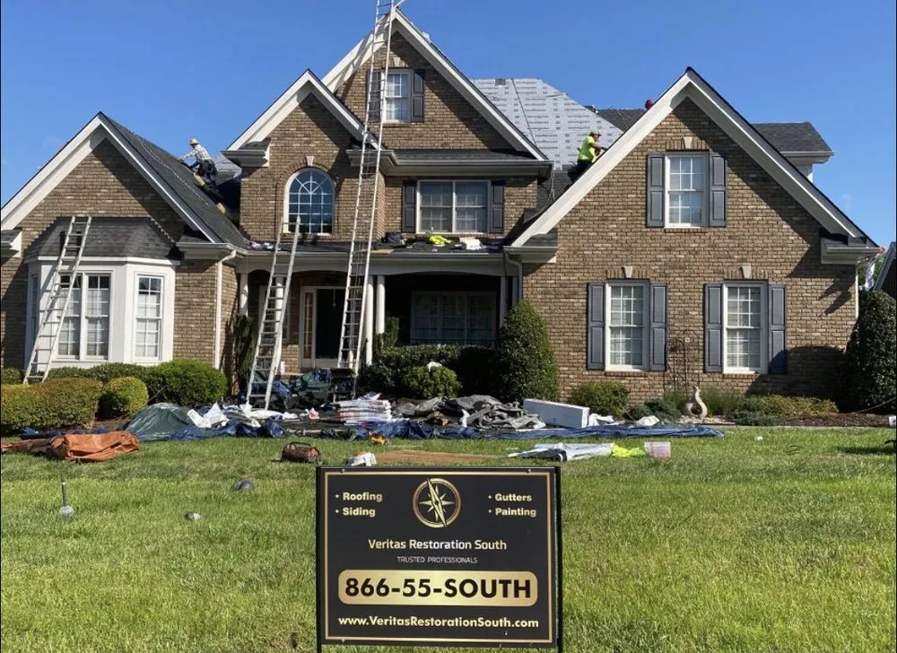 Slide of Veritas Restoration South