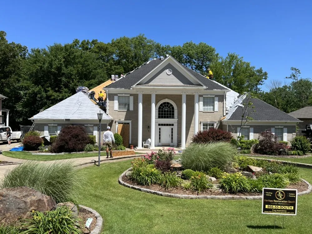 Slide of Veritas Restoration South