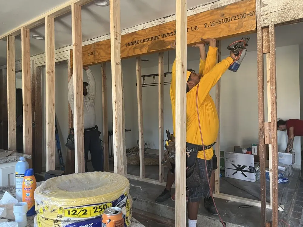 Slide of Veritas Restoration South