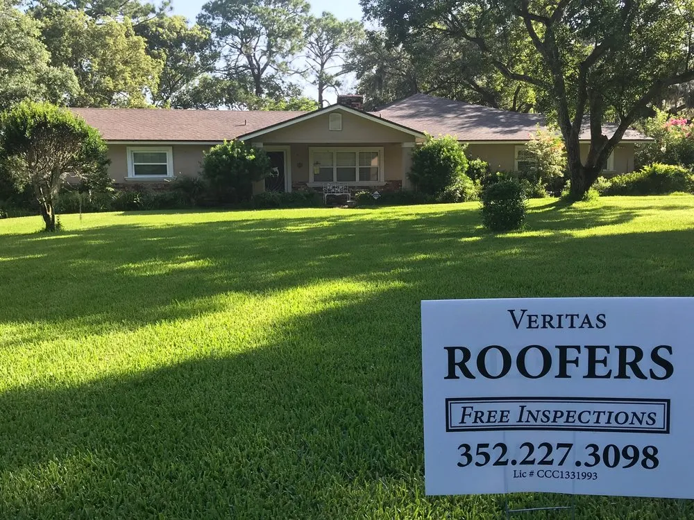 Slide of Veritas Roofers