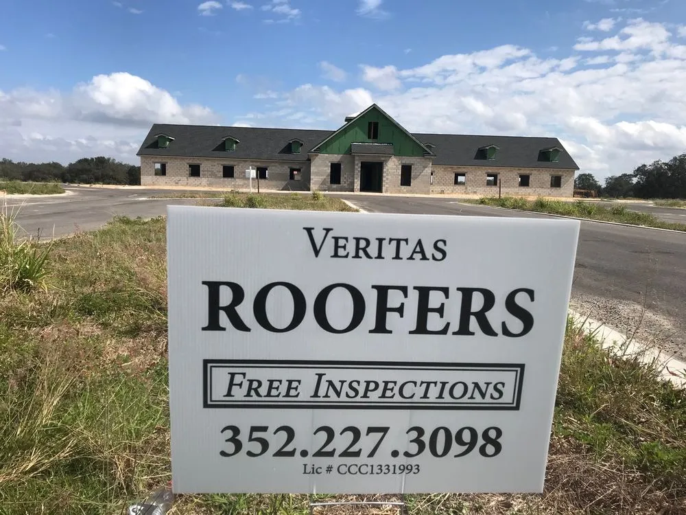 Slide of Veritas Roofers