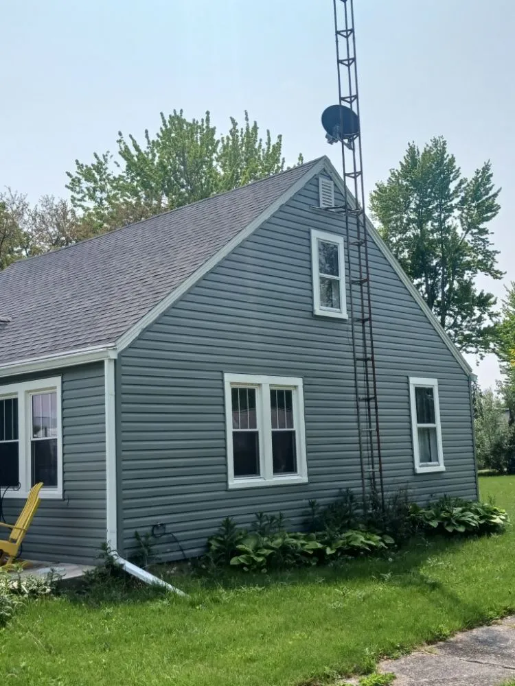 Slide of Vermilion Vinyl Home Exteriors