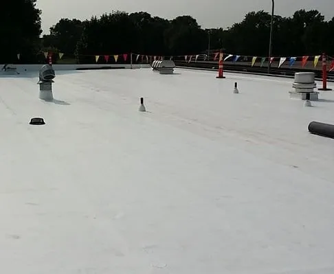 Slide of Vermont Commercial Roofing