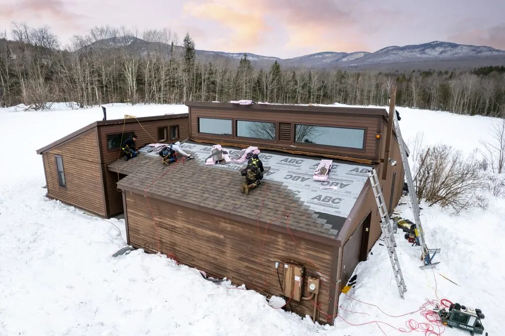 Slide of Vermont Construction Company