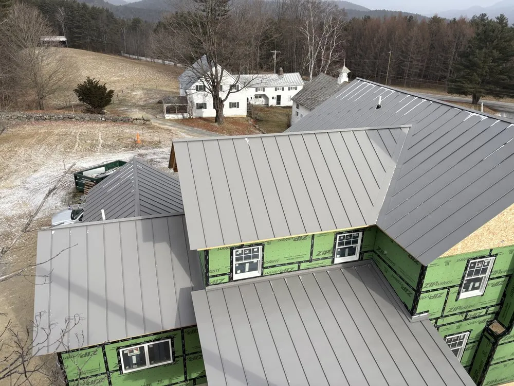 Slide of Vermont Roofworks & Home Repair