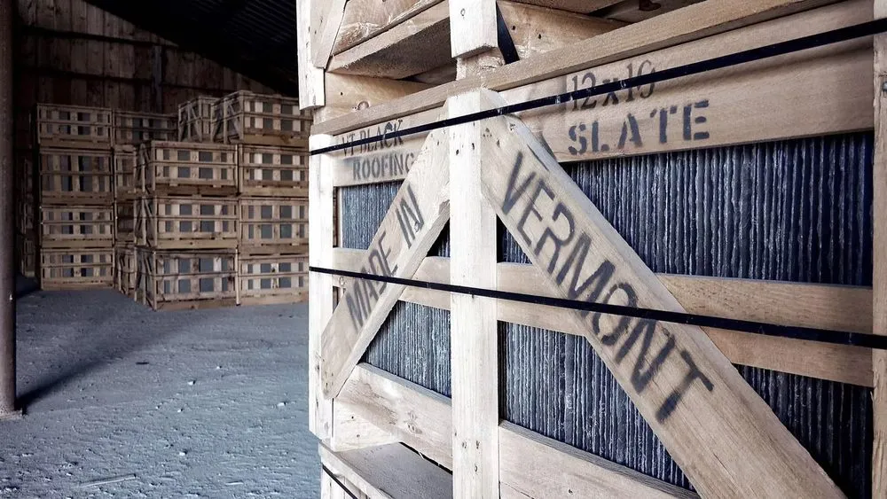 Slide of Vermont Slate Source