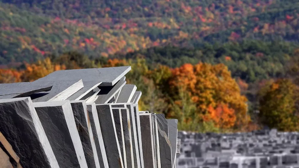 Slide of Vermont Slate Source