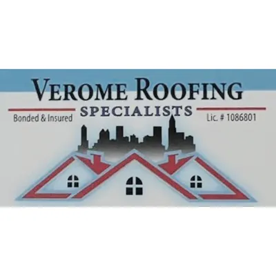 Verome Roofing Logo