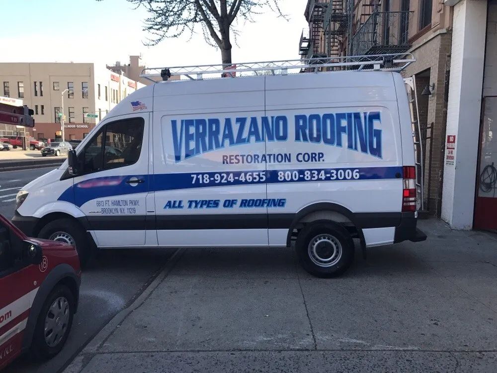 Slide of Verrazano Roofing