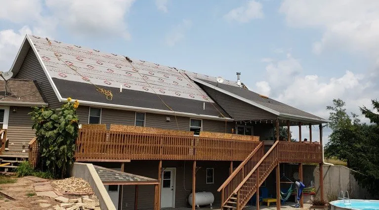 Slide of Versatile Roofing