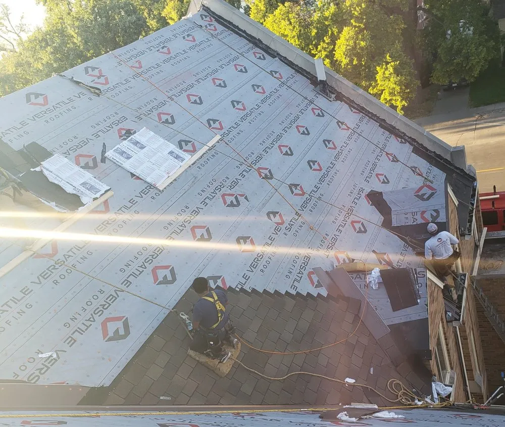 Slide of Versatile Roofing