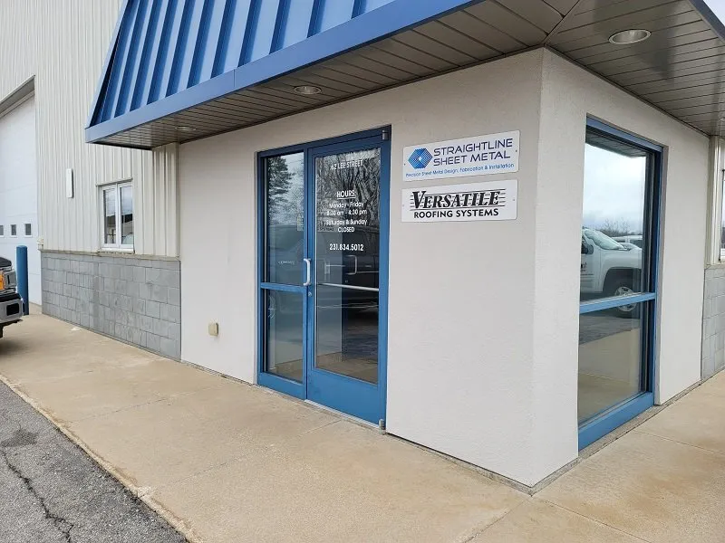 Slide of Versatile Roofing Systems