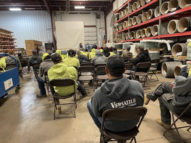 Slide of Versatile Roofing Systems