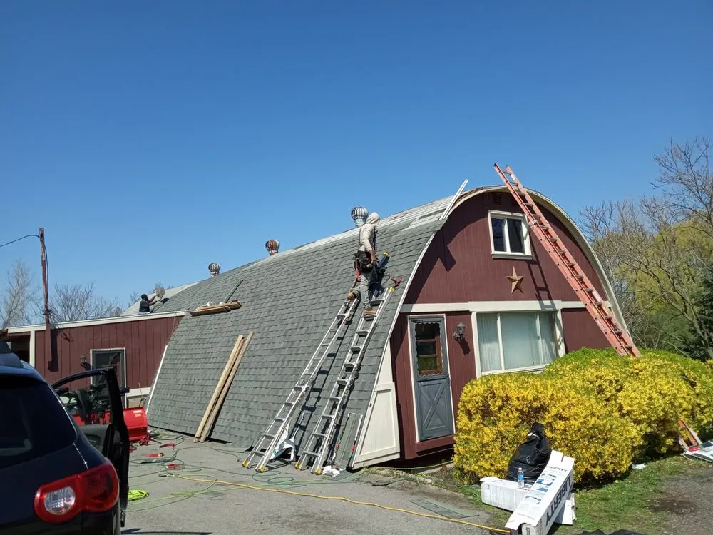 Slide of Vertex & Apex Roofing