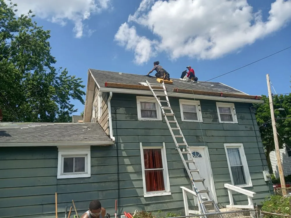 Slide of Vertex & Apex Roofing