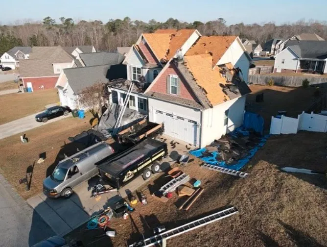 Slide of Vertex Roofing & Restoration