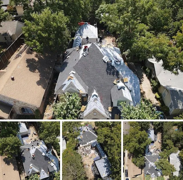 Slide of Vertex Roofing and General Contractors