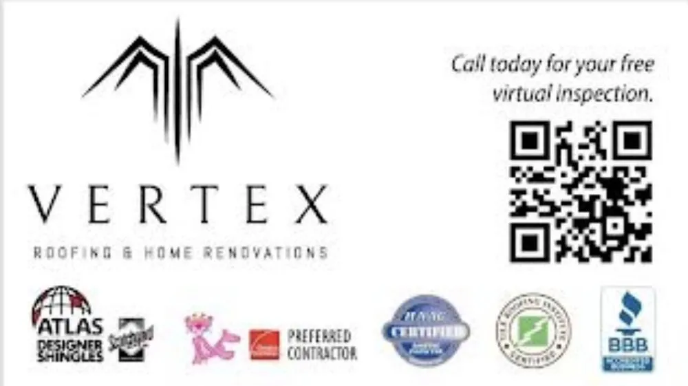 Slide of Vertex Roofing and General Contractors