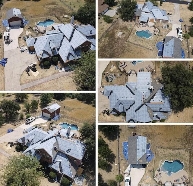 Slide of Vertex Roofing and General Contractors