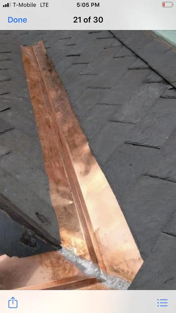 Slide of Vertex Roofing