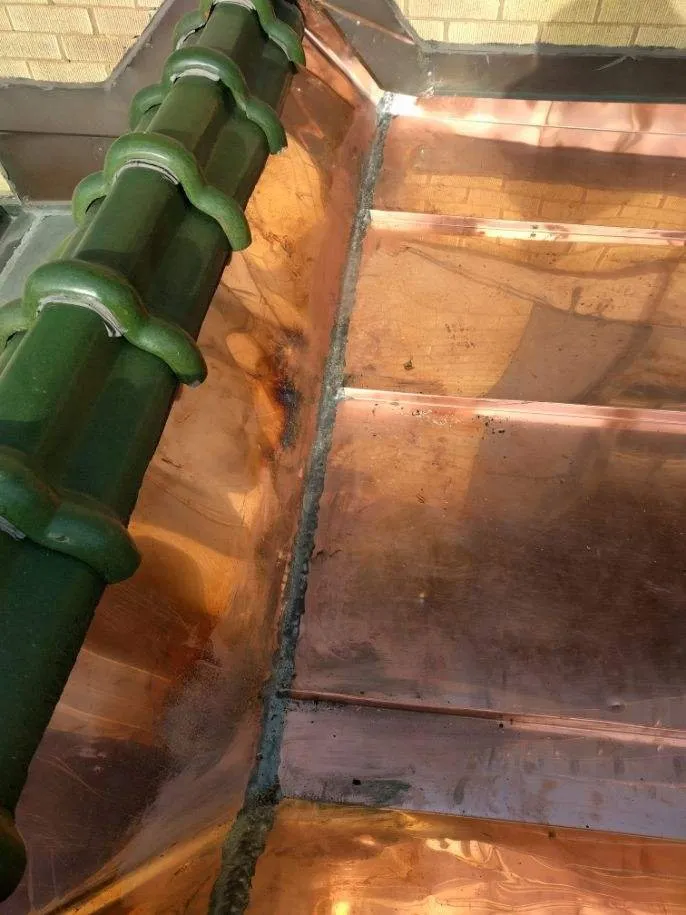 Slide of Vertex Roofing