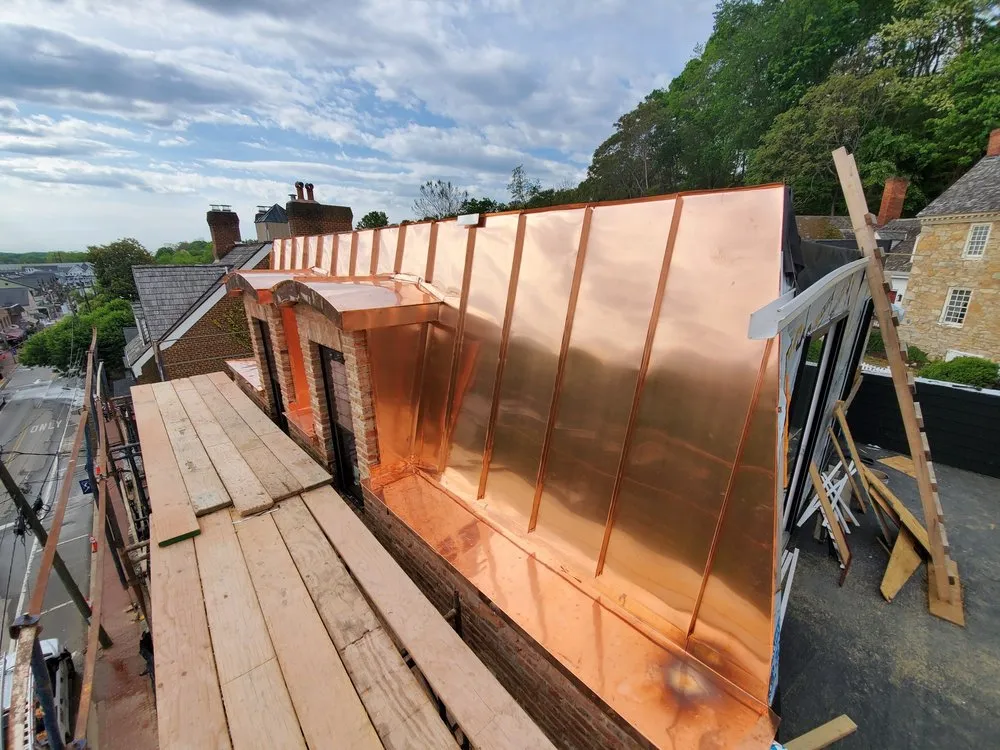 Slide of Vertex Roofing Contractors