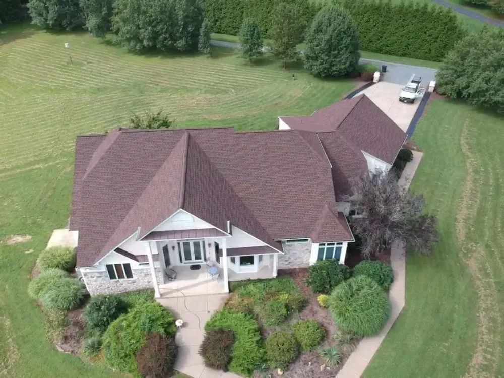 Slide of Vertex Roofing Contractors