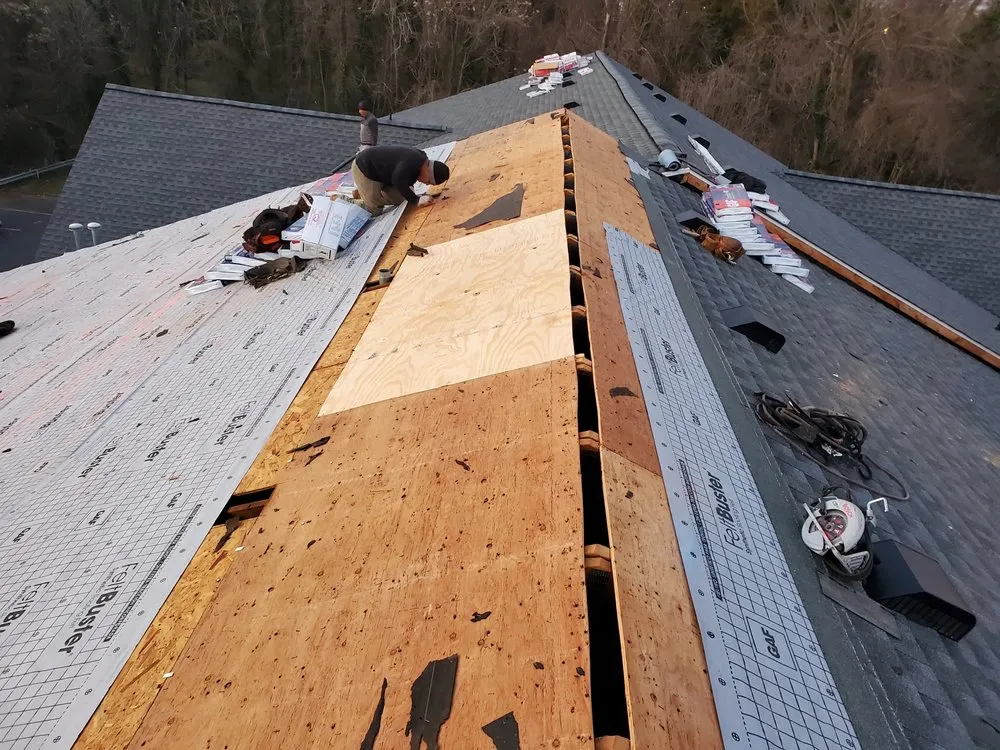 Slide of Vertex Roofing Contractors