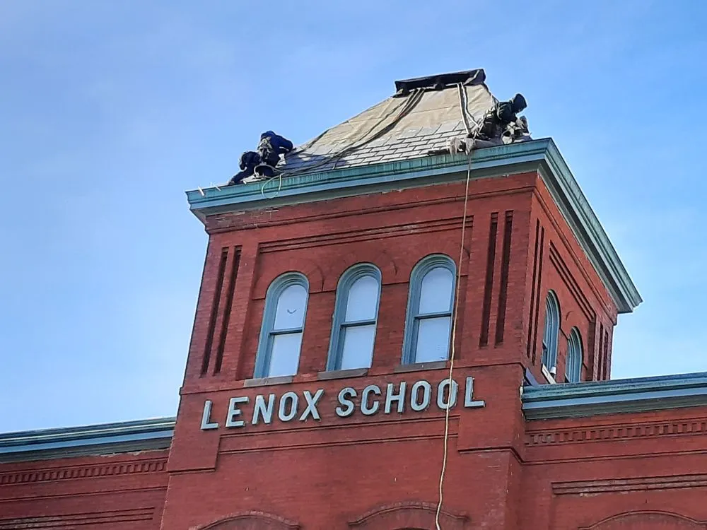 Slide of Vertex Roofing Contractors