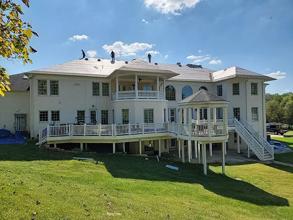 Slide of Vertex Roofing Contractors