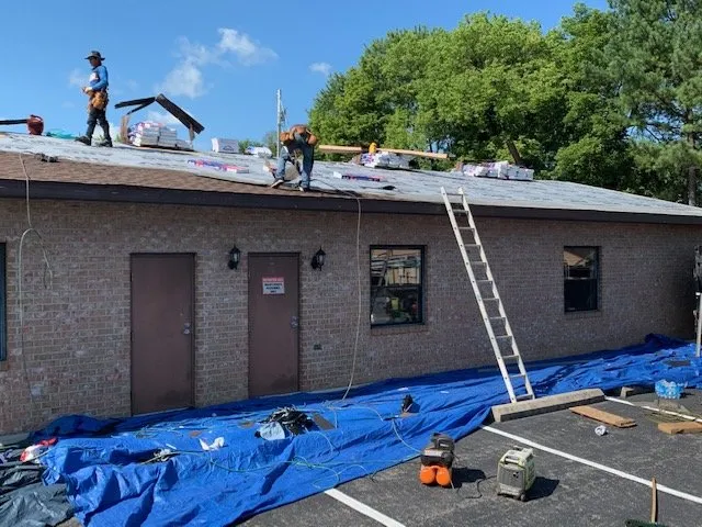 Slide of Vertex Roofing Contractors