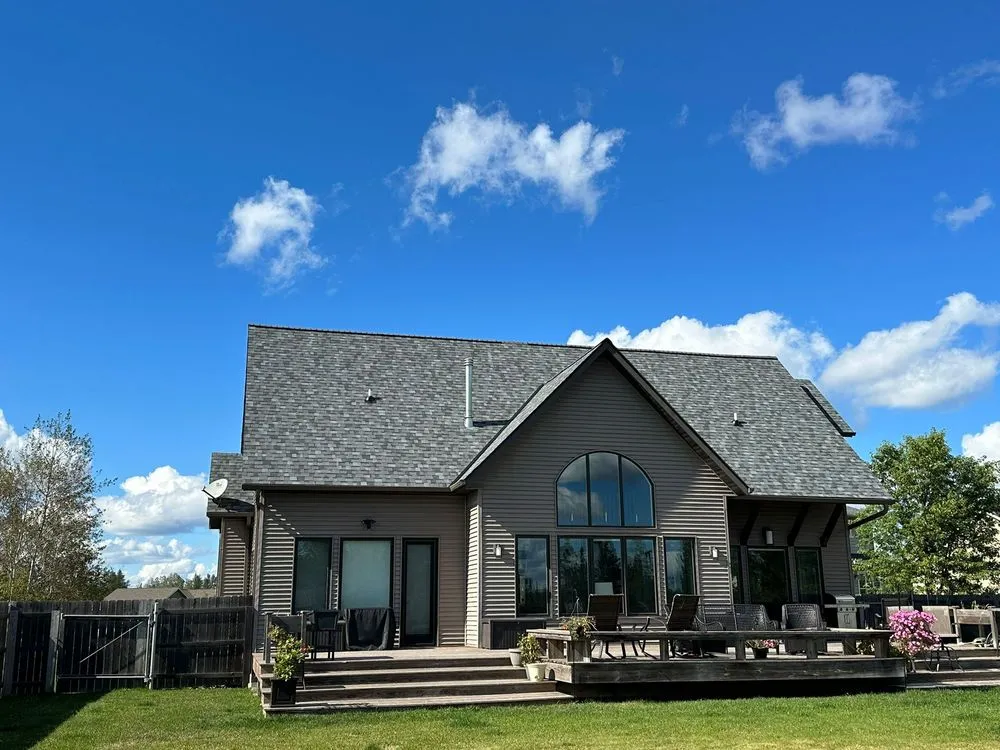 Slide of Vertex Roofing