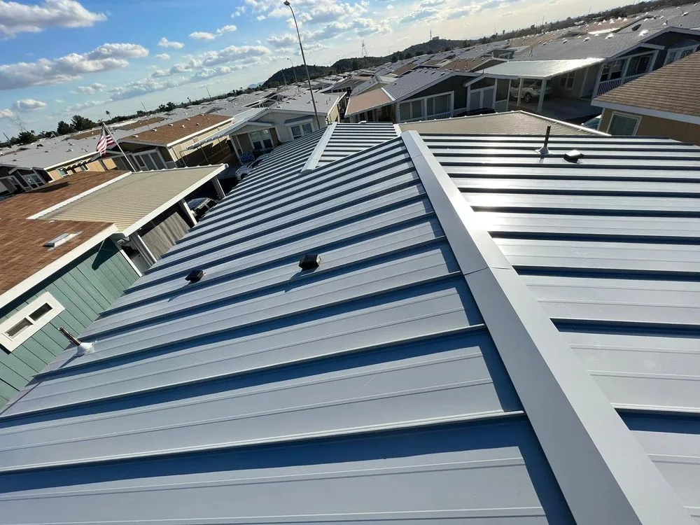 Slide of Vertex Roofing