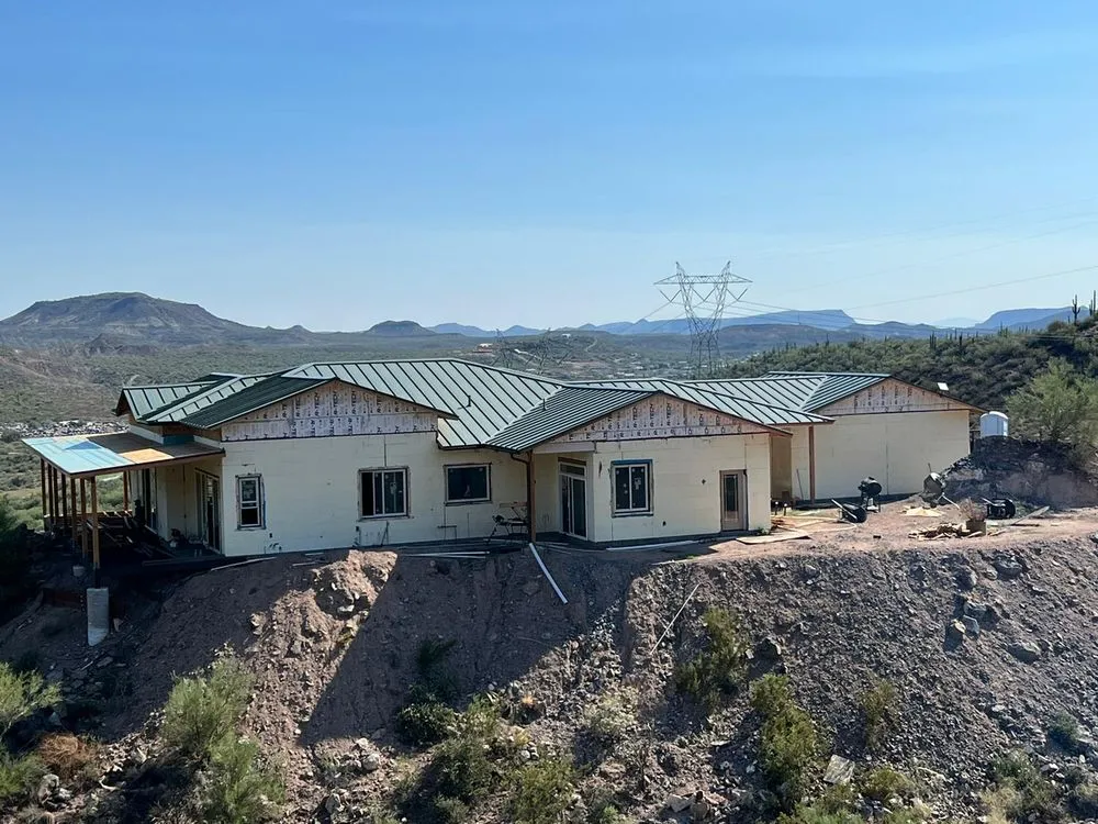 Slide of Vertex Roofing