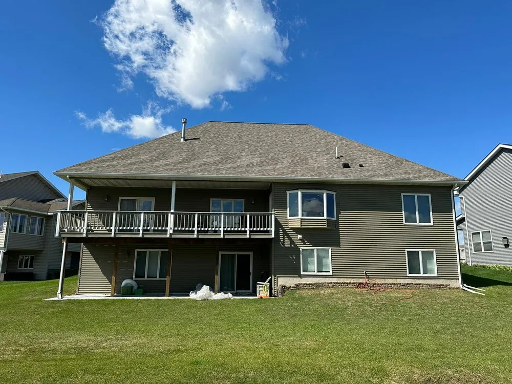 Slide of Vertex Roofing