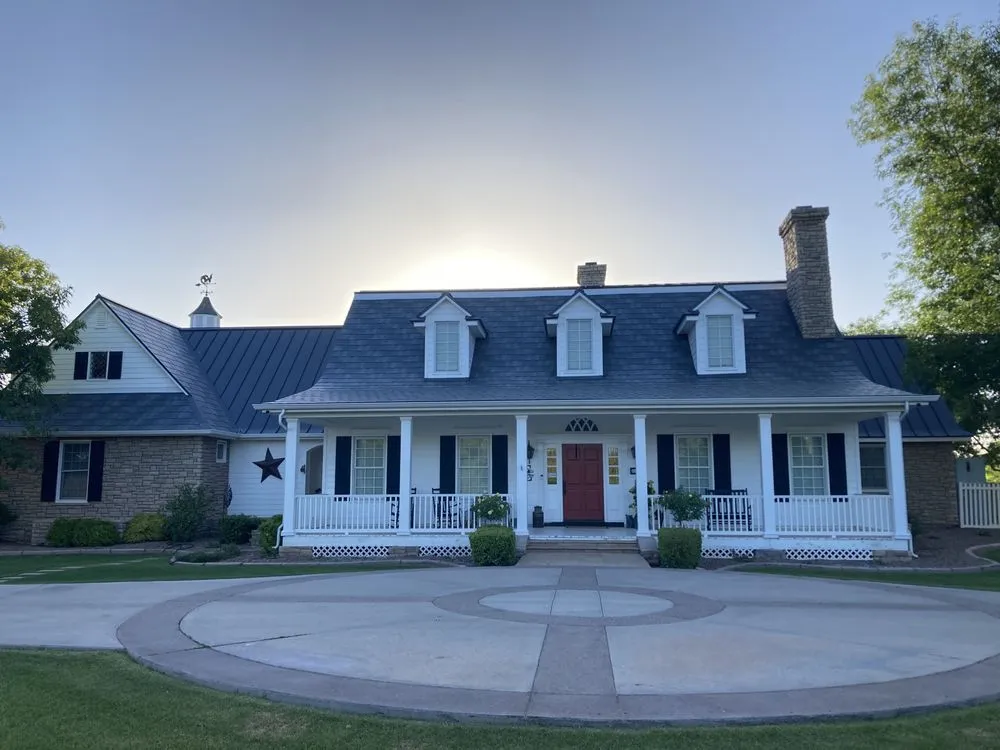 Slide of Vertex Roofing