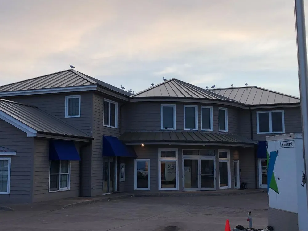 Slide of Vertex Roofing