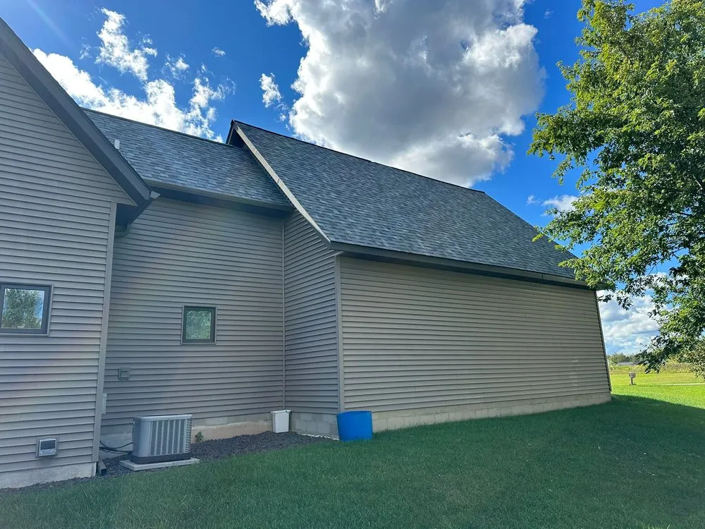 Slide of Vertex Roofing