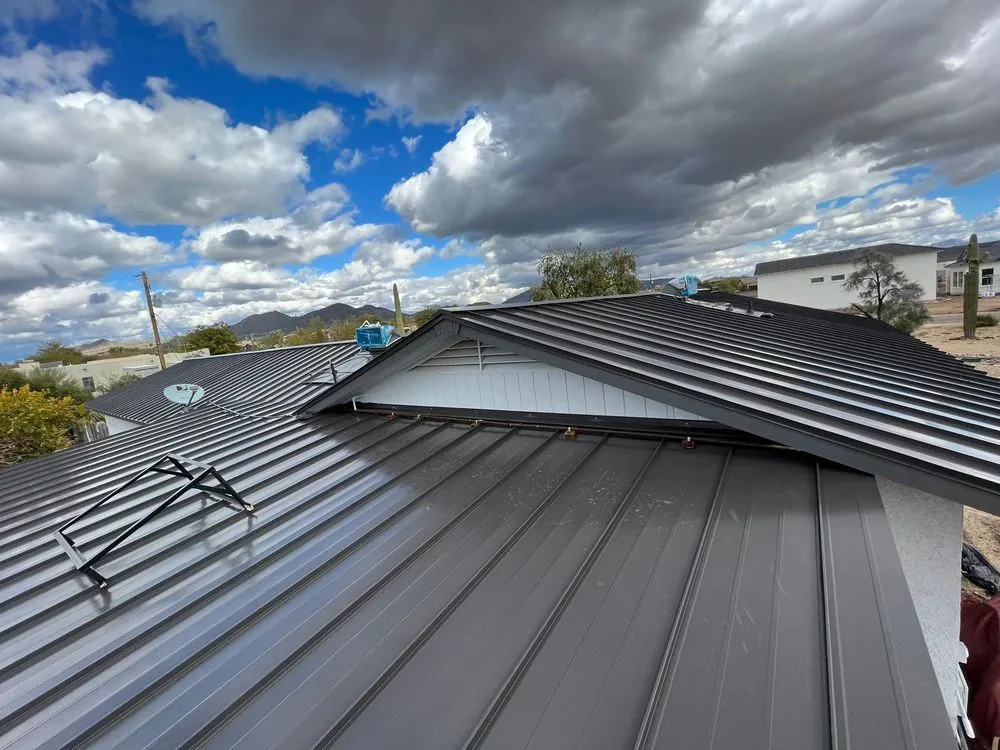 Slide of Vertex Roofing