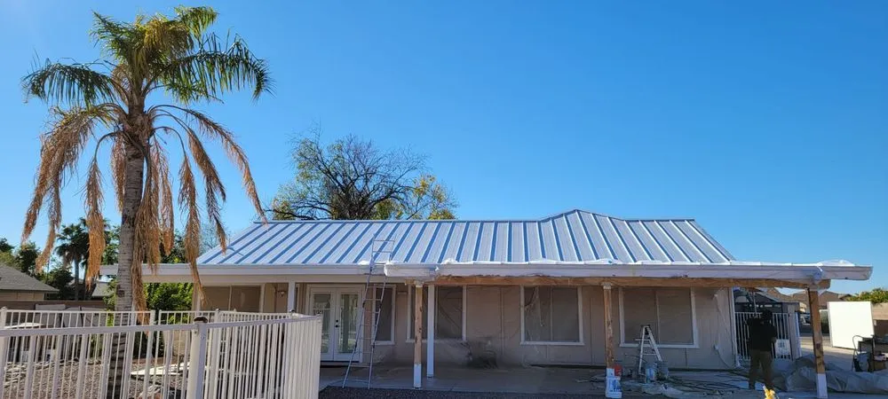 Slide of Vertex Roofing