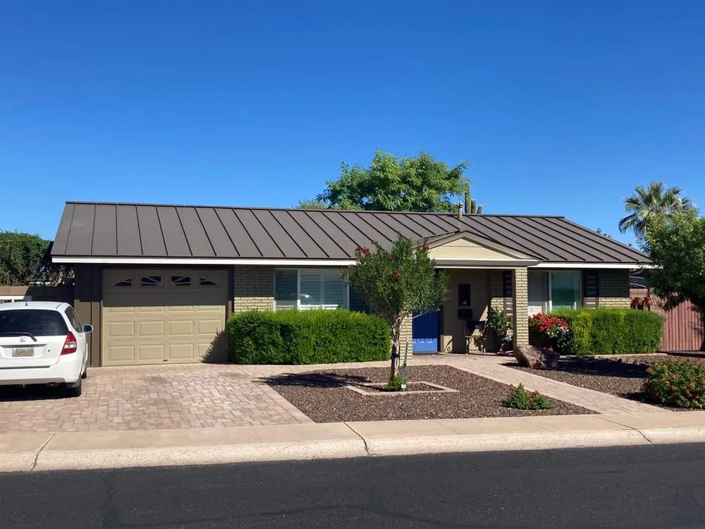 Slide of Vertex Roofing