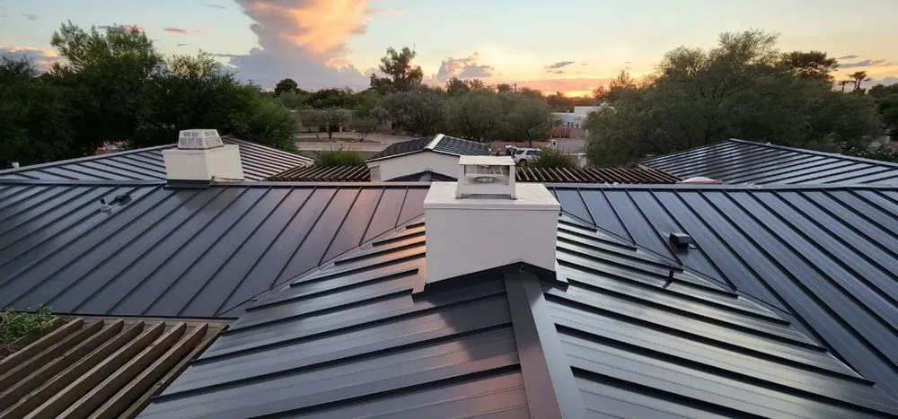 Slide of Vertex Roofing