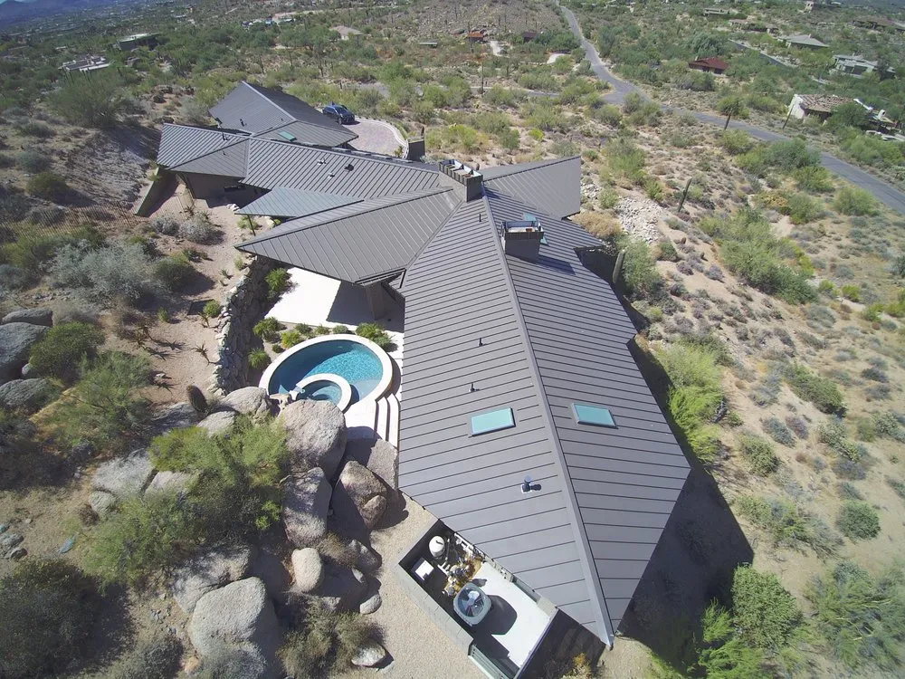 Slide of Vertex Roofing