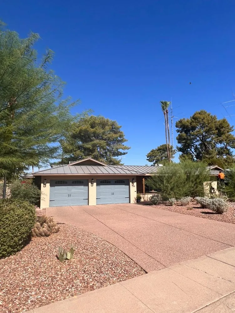 Slide of Vertex Roofing