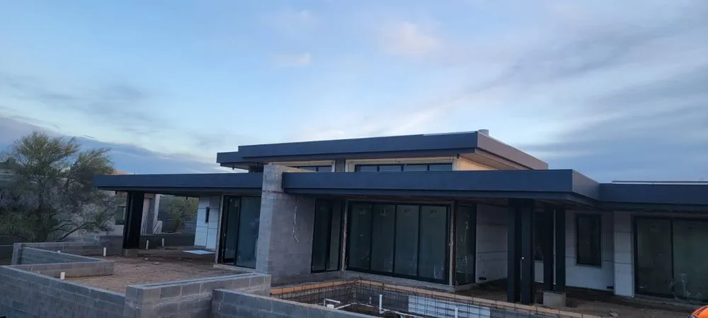 Slide of Vertex Roofing