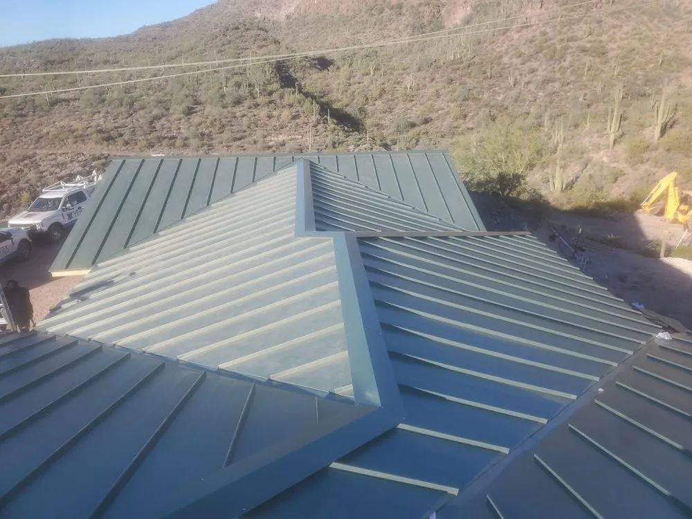 Slide of Vertex Roofing
