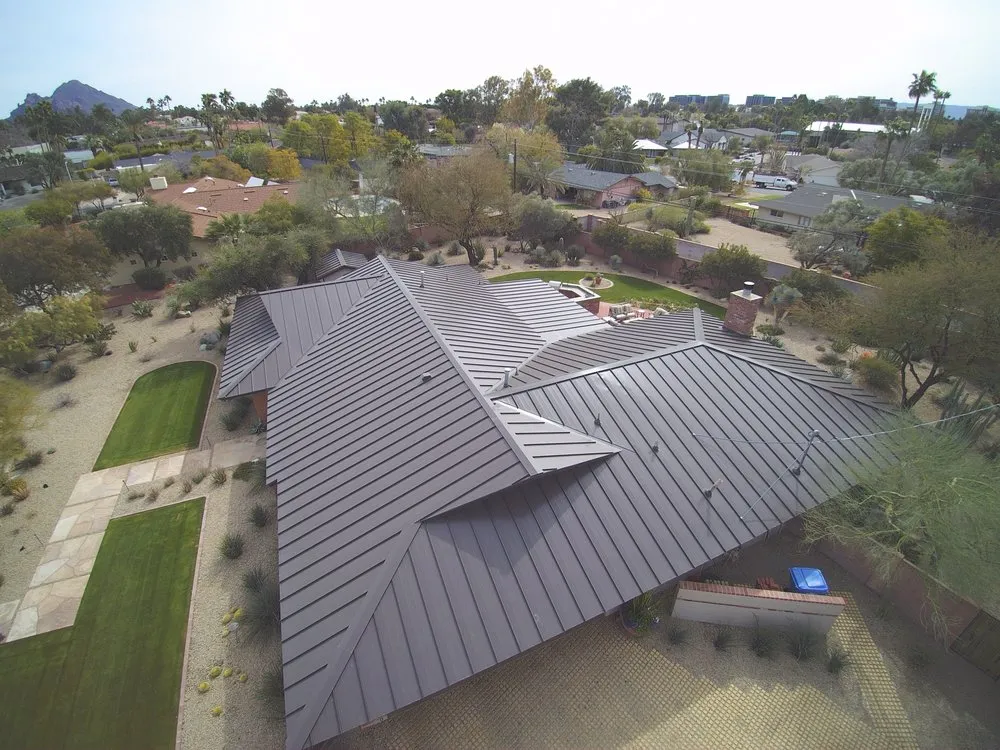 Slide of Vertex Roofing