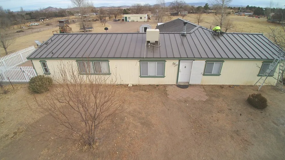 Slide of Vertex Roofing