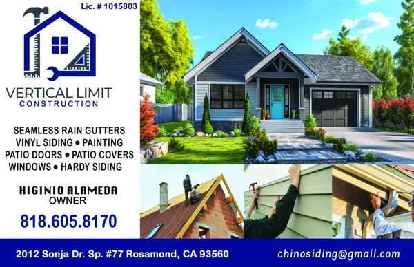 Vertical Limit Construction