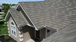 Slide of Vertical Roofing